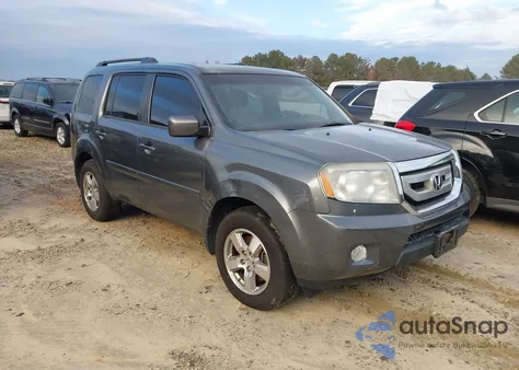 2011 Honda Pilot Ex-L из США, поврежденный, VIN 5FNYF3H60BB058089